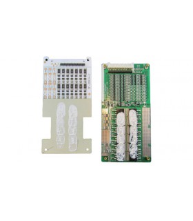 Плата защиты аккумулятора контроллер BMS для Li-Ion 14S 48V 45A (17096)