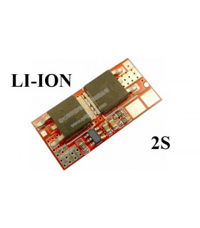 Плата защиты аккумулятора контролер электроотвертки Li-Ion Li-Po 2S 7.2V 10A (15720) Плата защиты аккумулятора контролер электроотвертки Li-Ion Li-Po 2S 7.2V 10A (15720)