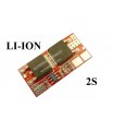Плата защиты аккумулятора контролер электроотвертки Li-Ion Li-Po 2S 7.2V 10A (15720) Плата защиты аккумулятора контролер электроотвертки Li-Ion Li-Po 2S 7.2V 10A (15720)