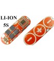 Плата защиты аккумулятора контролер шуруповерта Li-Ion Li-Po 5S 18V 20A (15717) Плата защиты аккумулятора контролер шуруповерта Li-Ion Li-Po 5S 18V 20A (15717)