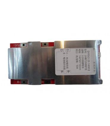 Плата защиты аккумулятора железо-фосфат LiFePo 24S 72V 60A (16906)