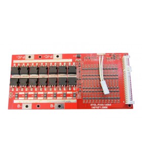 Плата защиты аккумулятора железо-фосфат LiFePo 24S 72V 60A (16906)