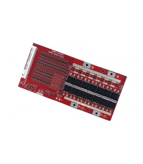 Плата защиты аккумулятора железо-фосфат LiFePo 20S 60V 60A (16905)