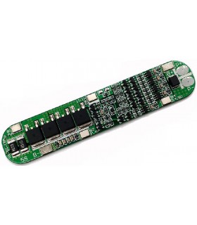 Плата защиты аккумулятора BMS Li-Ion 5S 21V 25A (16257)