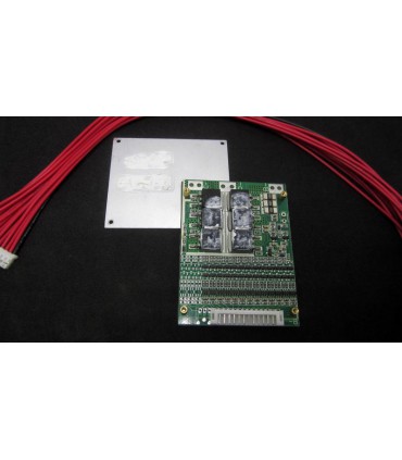 Плата защиты аккумулятора BMS Li-Ion 48V 13S 20A (16378)