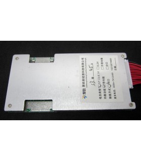 Плата защиты аккумулятора BMS Li-Ion 48V 13S 45A (16379)