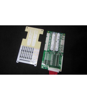 Плата защиты аккумулятора BMS Li-Ion 48V 13S 45A (16379)
