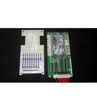 Плата защиты аккумулятора BMS Li-Ion 16S 60V 45A (16382)