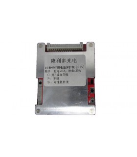 Плата защиты аккумулятора BMS Li-Ion 16S 60V 20A (15794)