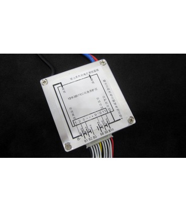 Плата защиты аккумулятора BMS Li-Ion 10S 36V 15A (16381)