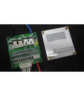 Плата защиты аккумулятора BMS Li-Ion 10S 36V 15A (16381)