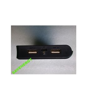 Power Bank Портативная Зарядка 6*18650 (10010)
