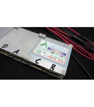 Плата защиты BMS литий-титанат LiTo 22S 50A (15352)