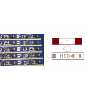 Плата защиты заряда разряда BMS 1 x LiFePo 3.2V 2A (11908)