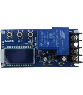 Модуль управления зарядкой аккумулятора XY-L30A 6-60V (18948)