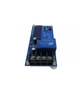 Модуль управления зарядкой аккумулятора XY-L30A 6-60V (18948)