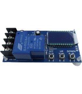 Модуль управления зарядкой аккумулятора XY-L30A 6-60V (18948)