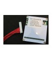 Контроллер защиты заряда разряда BMS 8S LiFePo 24V 40A (14699)