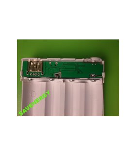 Power Bank Портативная Зарядка 4*18650 Xiaomi (10221)