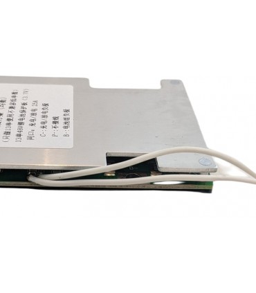 Плата BMS защита аккумулятора LiIon 13S 48V 25A (19452)