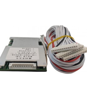 Плата BMS защита аккумулятора LiIon 13S 48V 25A (19452)