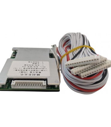 Плата BMS защита аккумулятора LiIon 13S 48V 25A (19452)