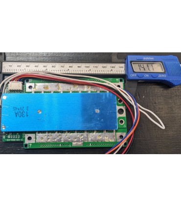 Плата BMS для инвертора ИБП LiIon 14V 4S 130A (19366)