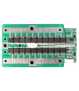 Плата BMS для инвертора ИБП LiFePo 12V 4S 100A (19367)