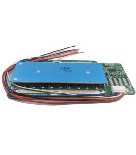 Плата BMS для инвертора ИБП LiFePo 12V 4S 100A (19367)