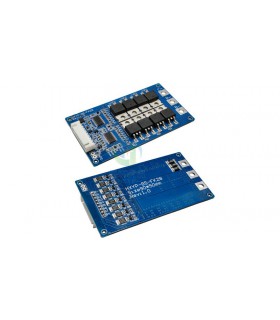 Плата BMS LiFePo 8S 28V 28A HXYP-8S-FK28 (19311)