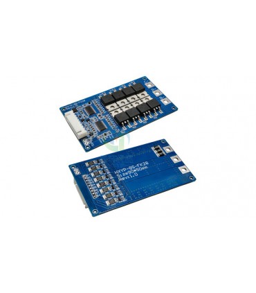 Плата BMS LiFePo 8S 28V 28A HXYP-8S-FK28 (19311)