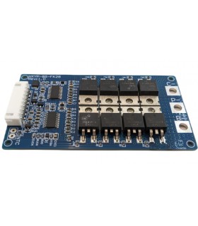 Плата BMS LiFePo 8S 28V 28A HXYP-8S-FK28 (19311)
