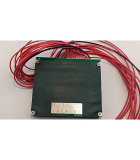 Плата BMS LiFePo 24S 72V 80A симметрия (19424)