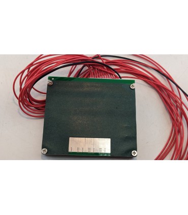 Плата BMS LiFePo 24S 72V 80A симметрия (19424)