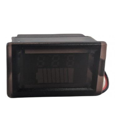 Водонепроницаемый индикатор заряда кислотного аккумулятора 72V (19337)