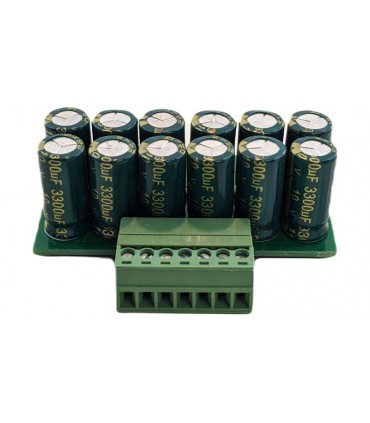 Универсальный активный конденсаторный балансир LiIon LiFePo LTO 6S 6A (19269)