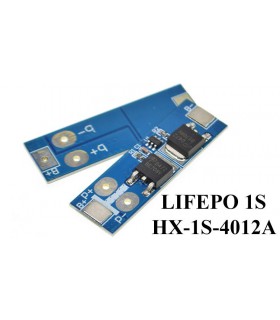 Плата защиты заряда разряда LiFePo 1S 3.2V 12A (15874) Плата защиты заряда разряда LiFePo 1S 3.2V 12A (15874)