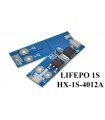 Плата защиты заряда разряда LiFePo 1S 3.2V 12A (15874) Плата защиты заряда разряда LiFePo 1S 3.2V 12A (15874)