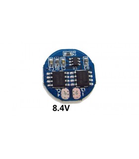 Контроллер плата защиты аккумулятора Li-Ion 2S 18650 7A 8.4V (14729) Контроллер плата защиты аккумулятора Li-Ion 2S 18650 7A 8.4V (14729)