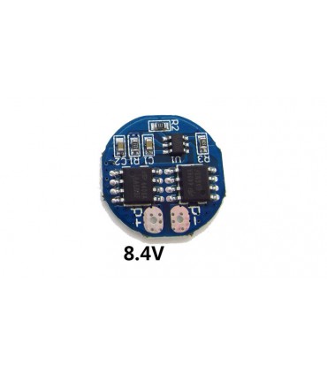 Контроллер плата защиты аккумулятора Li-Ion 2S 18650 7A 8.4V (14729)