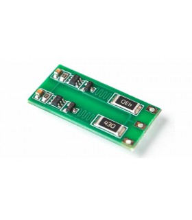 Плата балансир для литиевых аккумуляторов Li-Ion 2S 8.4V 100mA (16840) Плата балансир для литиевых аккумуляторов Li-Ion 2S 8.4V 100mA (16840)