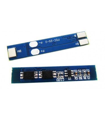 Контроллер заряда разряда 2-х Li-Ion 18650 7.4V 3A (10116)