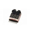 Сигнализатор разряда 1-8 Li-Po Li-Ion Li-Mn Li-Fe (11547) Сигнализатор разряда 1-8 Li-Po Li-Ion Li-Mn Li-Fe (11547)