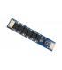 Плата защиты заряда разряда аккумулятора BMS Li-Ion 1S 18650 3.7V 12A (11509)