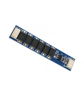 Плата защиты заряда разряда аккумулятора BMS Li-Ion 1S 18650 3.7V 12A (11509) Плата защиты заряда разряда аккумулятора BMS Li-Ion 1S 18650 3.7V 12A (11509)