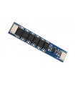 Плата защиты заряда разряда аккумулятора BMS Li-Ion 1S 18650 3.7V 12A (11509) Плата защиты заряда разряда аккумулятора BMS Li-Ion 1S 18650 3.7V 12A (11509)