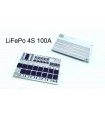 Плата защиты балансир BMS LiFePo 4S 12.8V 100A (14986) Плата защиты балансир BMS LiFePo 4S 12.8V 100A (14986)