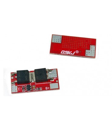 Плата защиты аккумулятора LiIon 1S 3.7V 10-25A (16920)