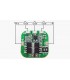 Плата заряда разряда аккумулятора шуруповерта 4*Li-Ion 16.8V 20A (12635)