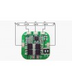 Плата заряда разряда аккумулятора шуруповерта 4*Li-Ion 16.8V 20A (12635) Плата заряда разряда аккумулятора шуруповерта 4*Li-Ion 16.8V 20A (12635)